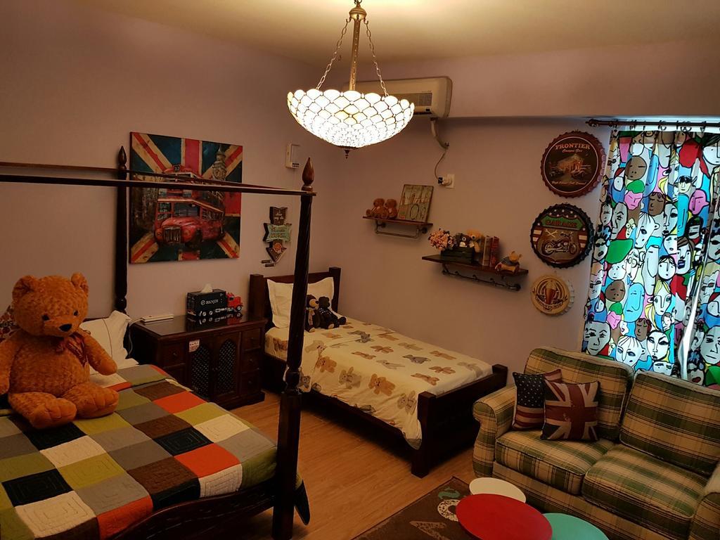 Bearbear Homestay Hualien City Ngoại thất bức ảnh