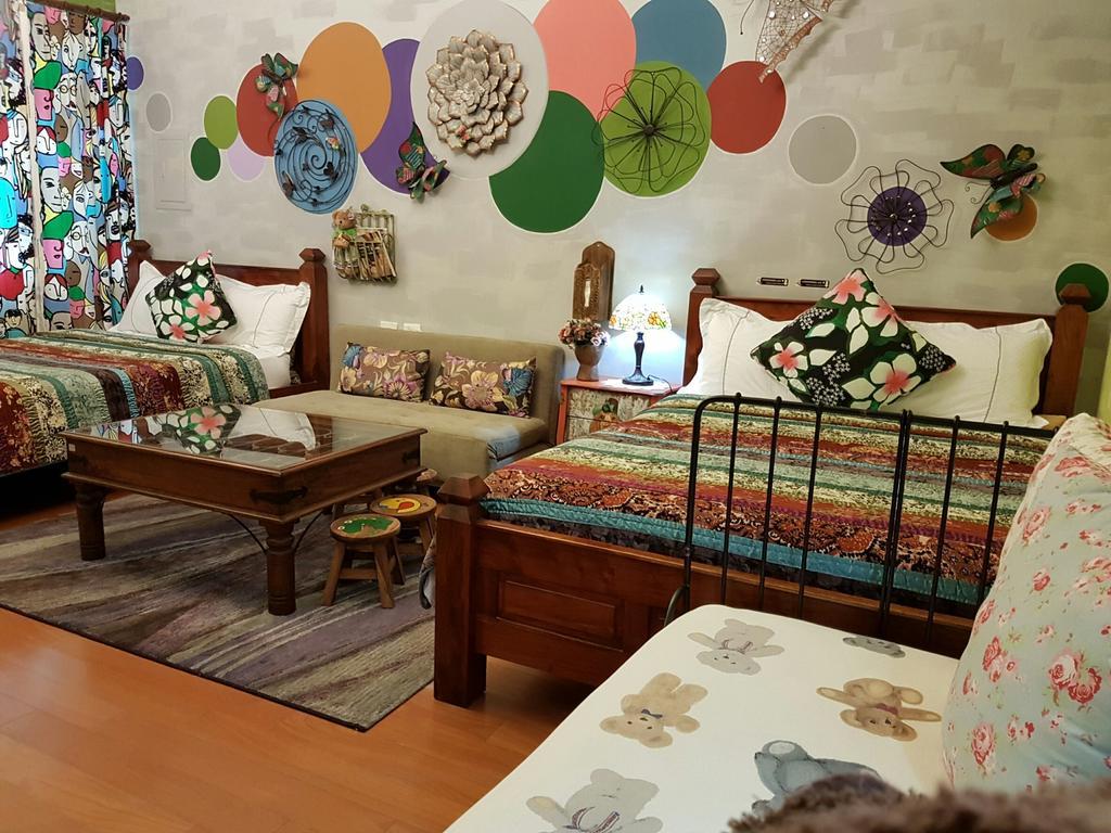 Bearbear Homestay Hualien City Ngoại thất bức ảnh