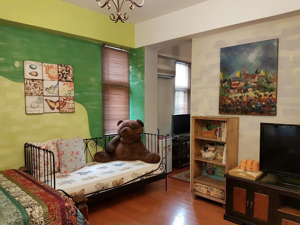 Bearbear Homestay Hualien City Ngoại thất bức ảnh