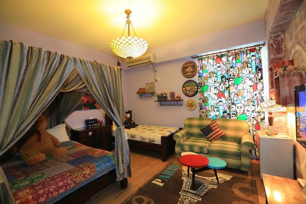Bearbear Homestay Hualien City Ngoại thất bức ảnh