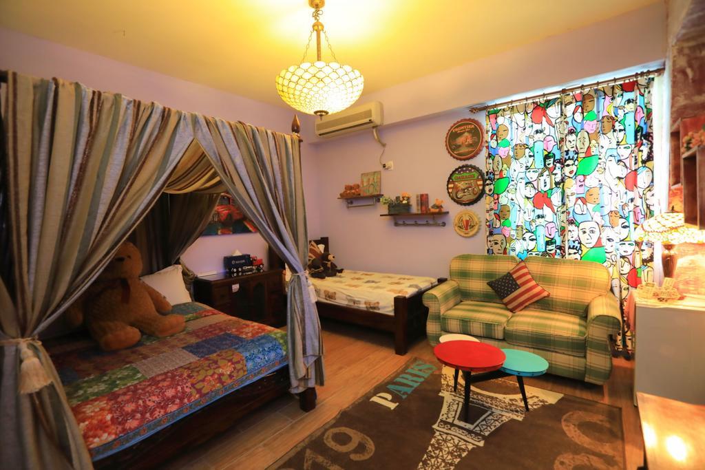 Bearbear Homestay Hualien City Ngoại thất bức ảnh