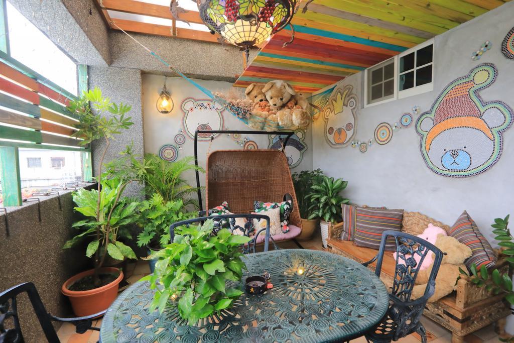 Bearbear Homestay Hualien City Ngoại thất bức ảnh