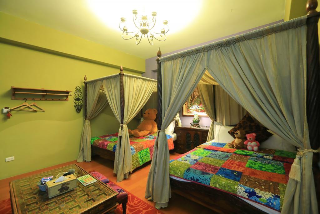 Bearbear Homestay Hualien City Ngoại thất bức ảnh