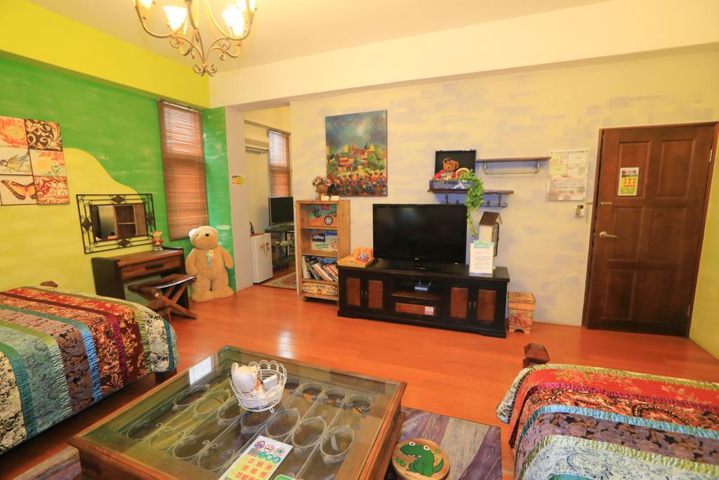 Bearbear Homestay Hualien City Ngoại thất bức ảnh