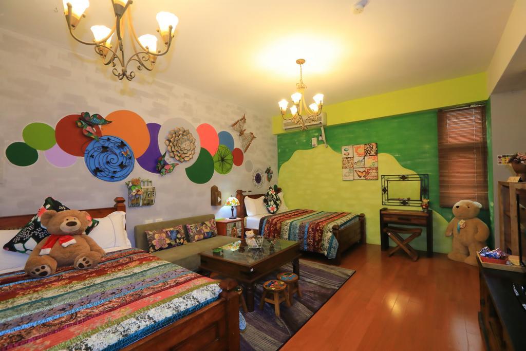Bearbear Homestay Hualien City Ngoại thất bức ảnh