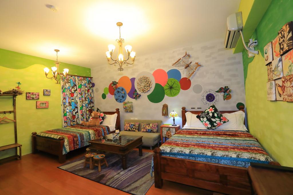 Bearbear Homestay Hualien City Ngoại thất bức ảnh