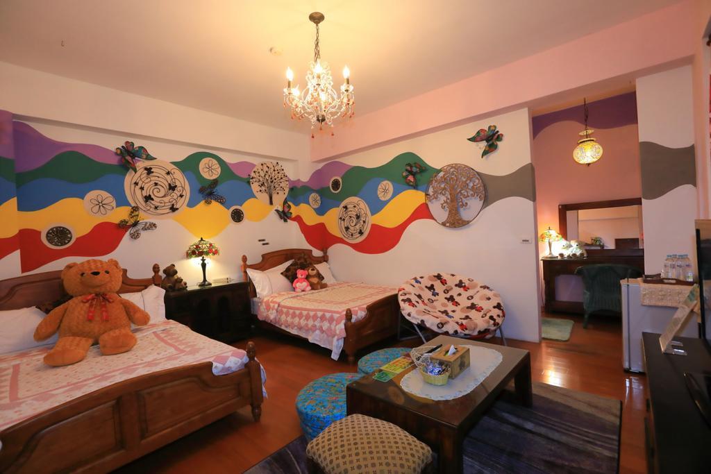 Bearbear Homestay Hualien City Ngoại thất bức ảnh