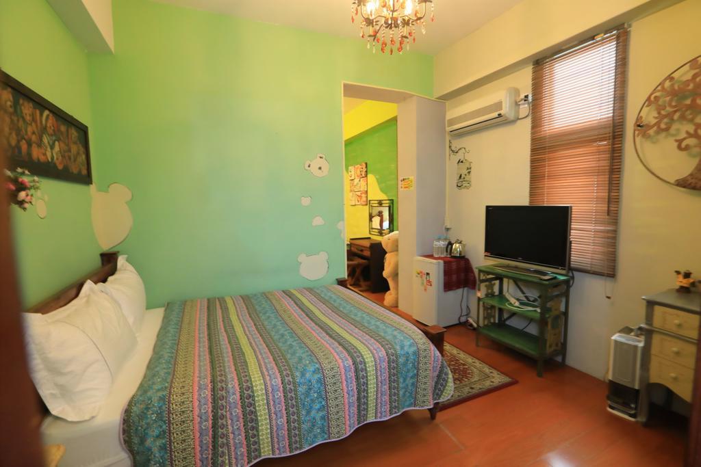 Bearbear Homestay Hualien City Ngoại thất bức ảnh