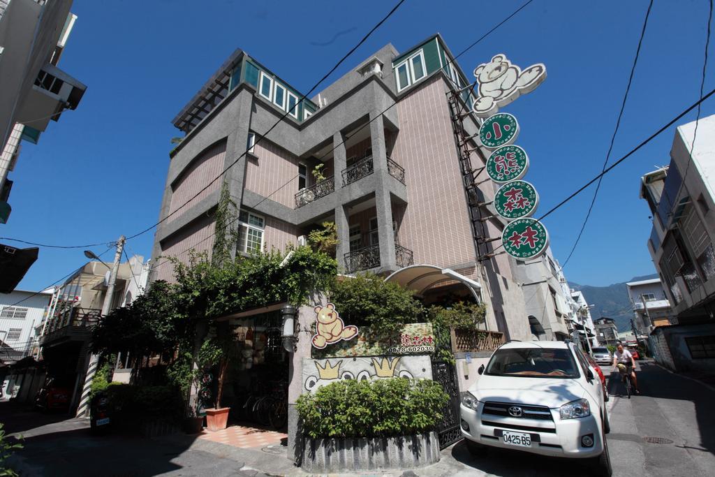 Bearbear Homestay Hualien City Ngoại thất bức ảnh