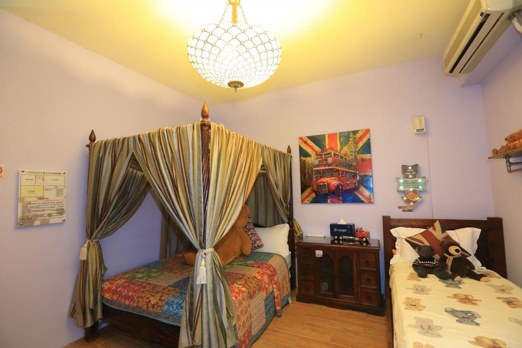 Bearbear Homestay Hualien City Ngoại thất bức ảnh