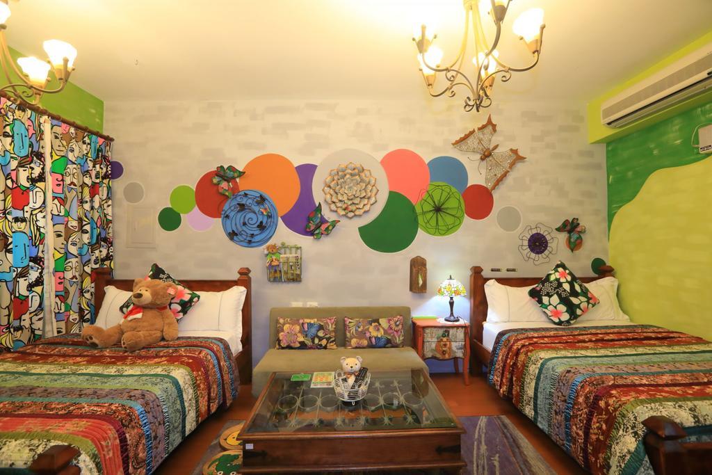 Bearbear Homestay Hualien City Ngoại thất bức ảnh