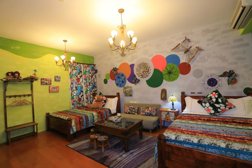 Bearbear Homestay Hualien City Ngoại thất bức ảnh